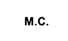 M.C.