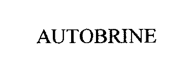 AUTOBRINE