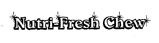 NUTRI-FRESH CHEW