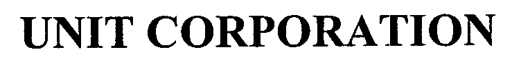 UNIT CORPORATION