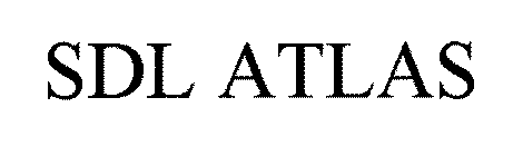 SDL ATLAS