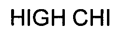 HIGH CHI