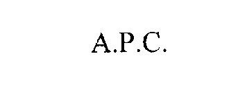 A.P.C.