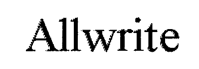 ALLWRITE