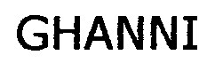 GHANNI