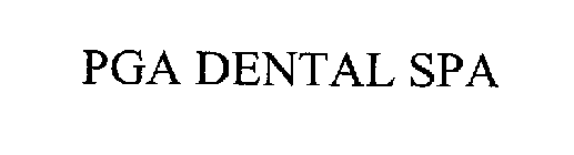 PGA DENTAL SPA