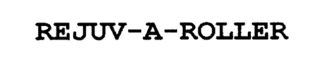 REJUV-A-ROLLER