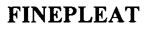 FINEPLEAT