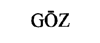 GOZ