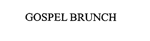 GOSPEL BRUNCH
