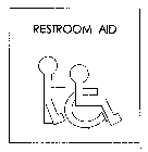 RESTROOM AID