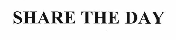 SHARE THE DAY