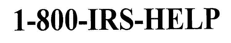 1-800-IRS-HELP