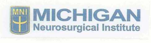 MNI MICHIGAN NEUROSURGICAL INSTITUTE