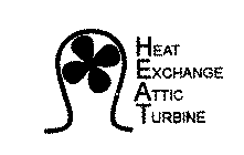 HEAT EXCHANGE ATTIC TURBINE