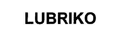 LUBRIKO