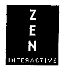 ZEN INTERACTIVE