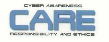 CARE CYBER AWARENESS RESPONSIBILITY AND ETHICS