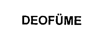 DEOFÜME