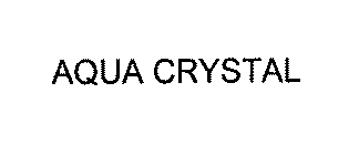 AQUA CRYSTAL