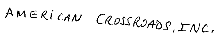 AMERICAN CROSSROADS, INC.