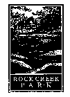 ROCK CREEK P-A-R-K