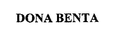 DONA BENTA