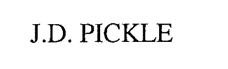 J.D. PICKLE