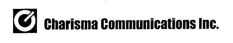 CHARISMA COMMUNICATIONS INC.