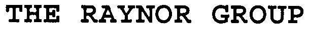THE RAYNOR GROUP