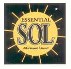 ESSENTIAL SOL ALL-PURPOSE CLEANER