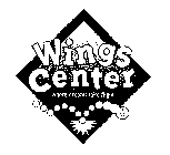 WINGS CENTER WHERE DREAMS TAKE FLIGHT