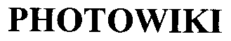 PHOTOWIKI