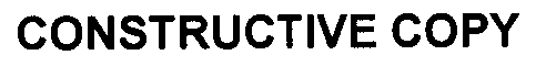 CONSTRUCTIVE COPY