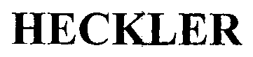 HECKLER