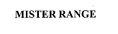 MISTER RANGE