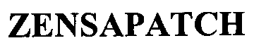 ZENSAPATCH