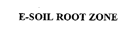 E-SOIL ROOT ZONE