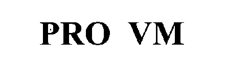 PRO V.M.