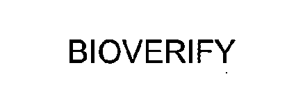 BIOVERIFY