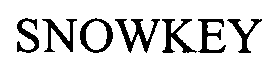 SNOWKEY