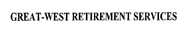 GREAT-WEST RETIREMENT SERVICES