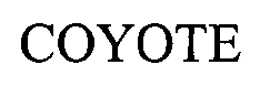 COYOTE