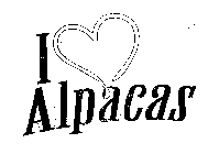 I ALPACAS