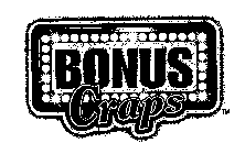 BONUS CRAPS