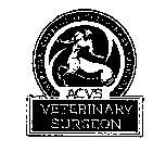 AMERICAN COLLEGE OF VETERINARY SURGEONS ACVS VETERINARY SURGEON