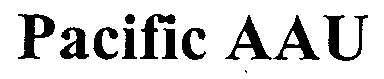 PACIFIC AAU
