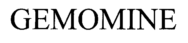 GEMOMINE