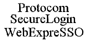 PROTOCOM SECURELOGIN WEBEXPRESSO