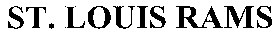 ST. LOUIS RAMS